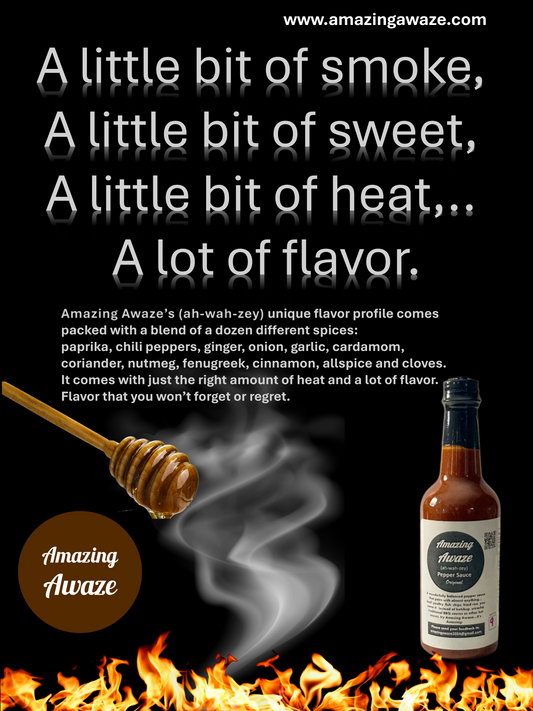 Amazing Awaze Original Pepper Sauce (9.0 oz)