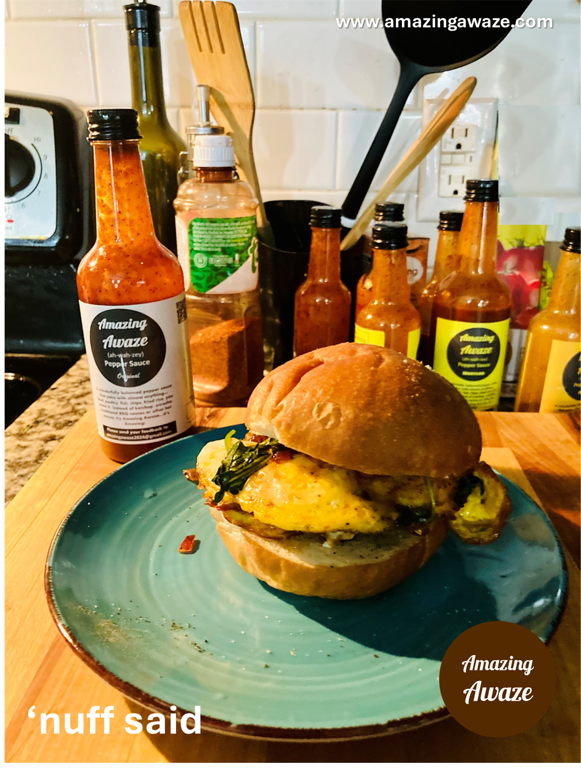 Amazing Awaze Original Pepper Sauce (9.0 oz)