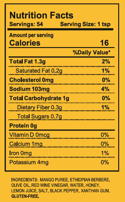 Amazing Awaze Mango Pepper Sauce (9.0 oz)