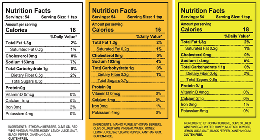 Amazing Awaze Variety (9.0 oz) Pack of 3