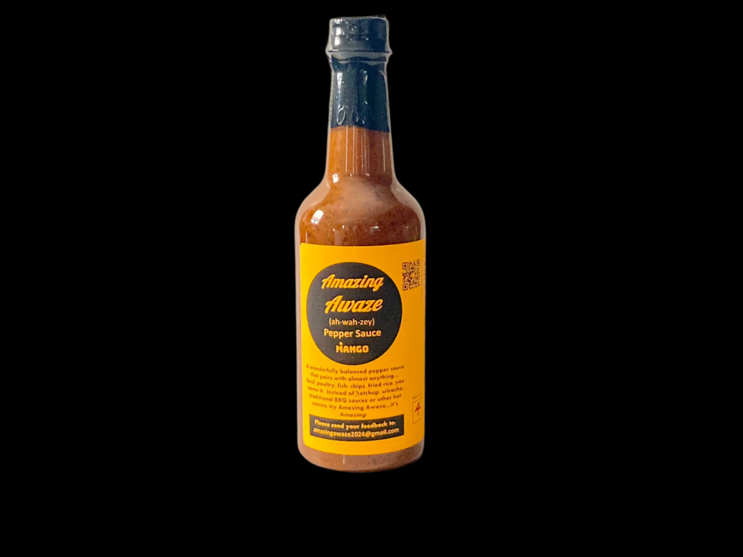 Amazing Awaze Mango Pepper Sauce (9.0 oz)