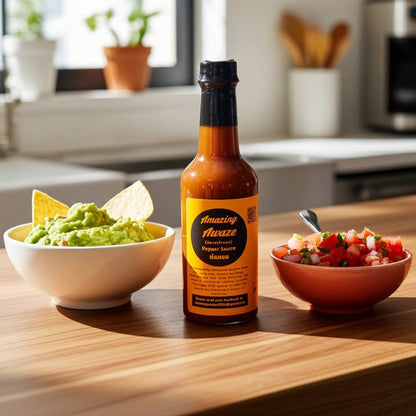 Amazing Awaze Mango Pepper Sauce (9.0 oz)